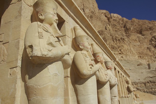 086 - Templo de Hatsheptsut (Deir el-Bahari)