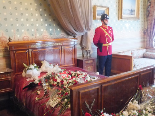 Atatürk halálos ágya