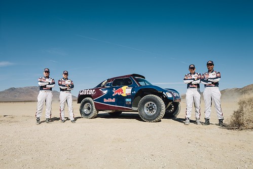Qatar Red Bull Rally Team sainz al-atiyah