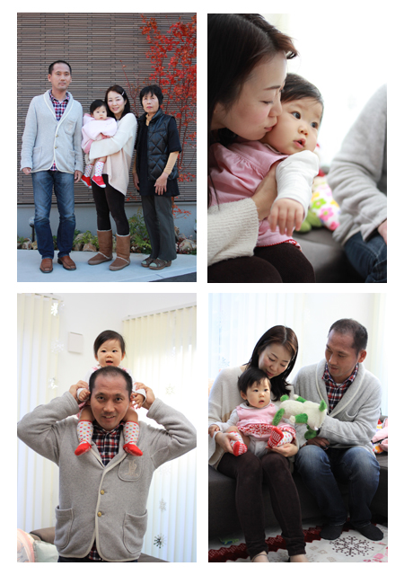 家族写真　子供写真　赤ちゃん写真　家新築　ファミリーフォト　キッズフォト　ベビーフォト　瀬戸市