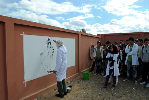 Mural Painting @ Ouled Zerrad