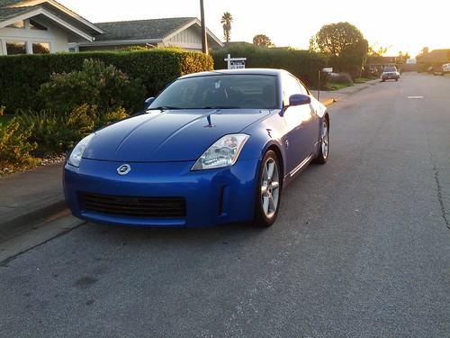 the last car photo of #project350z