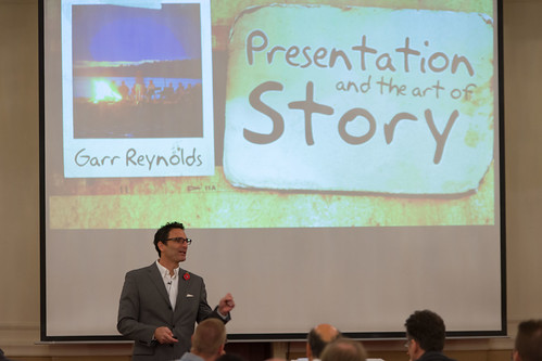 Garr Reynolds – Presentation and the art of Story