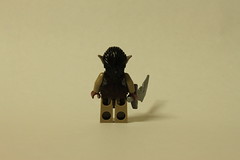 LEGO The Hobbit Attack of the Wargs (79002) - Hunter Orc