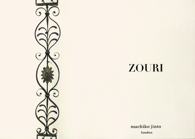 Machiko Jinto - Zouri collection 2012