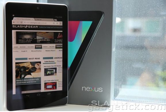 Nexus 7 и Galaxy Nexus Android 4.2.1