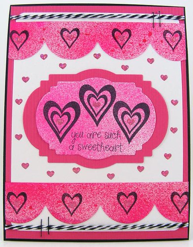 SOL December Sweetheart Card