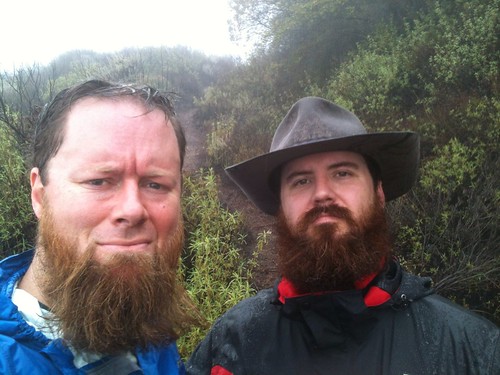 Two Beards to the Wind