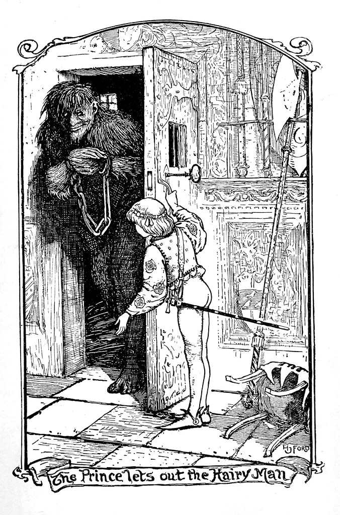 Henry Justice Ford - The crimson fairy book, edited by Andrew Lang, 1903 (illustration 2)