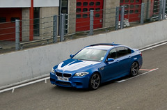Circuit de Spa Francorchamps - BMW M5