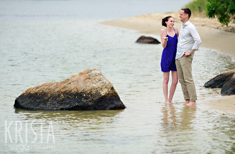 Falmouth, MA engagement session