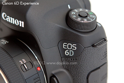 Canon EOS 6D full frame dslr review