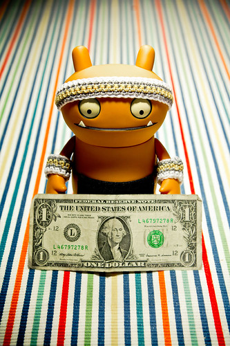 Uglyworld #1732 - Travellerings Money - (Project TW - Image 310-366) by www.bazpics.com