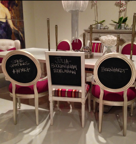 Chalk Painted Dining Chairs