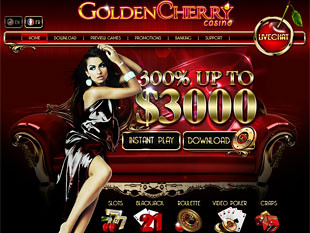 Golden Cherry Casino Home