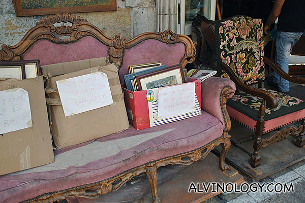 Old sofas for sale