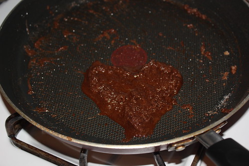 this heart looks like poop...literally