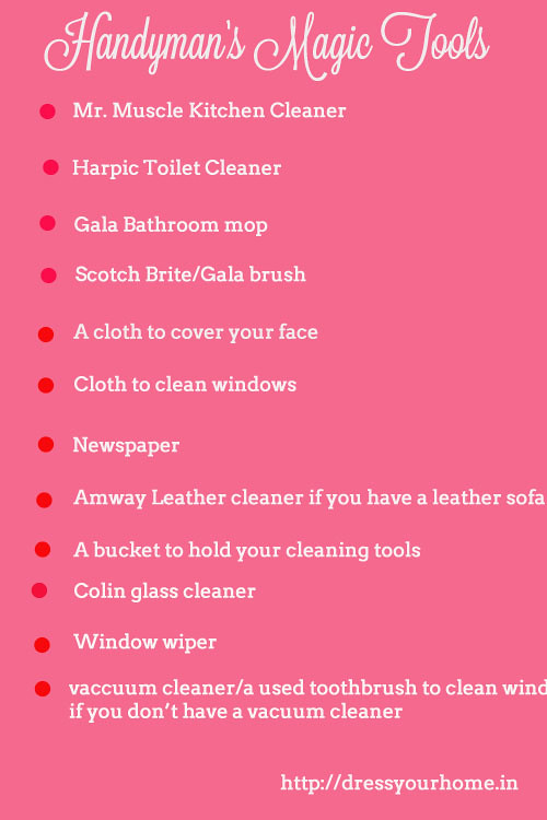 Diwali cleaning: a housekeeping checklist to a spotless home