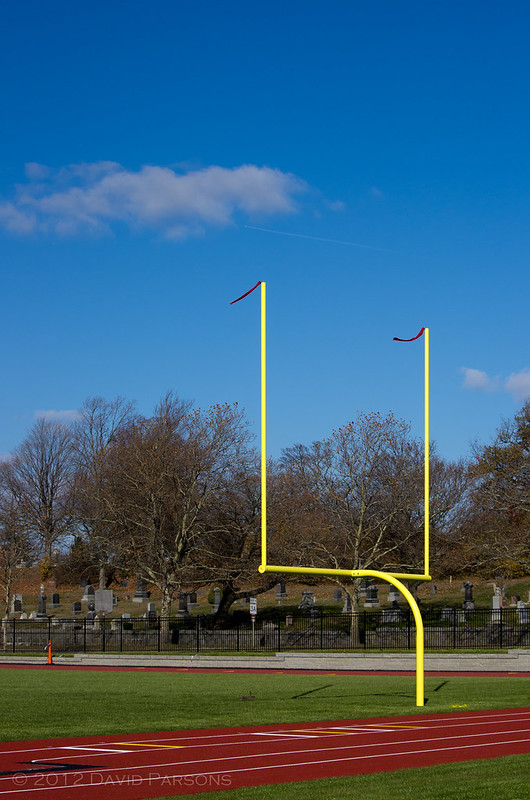 Faxon Field Goalpost