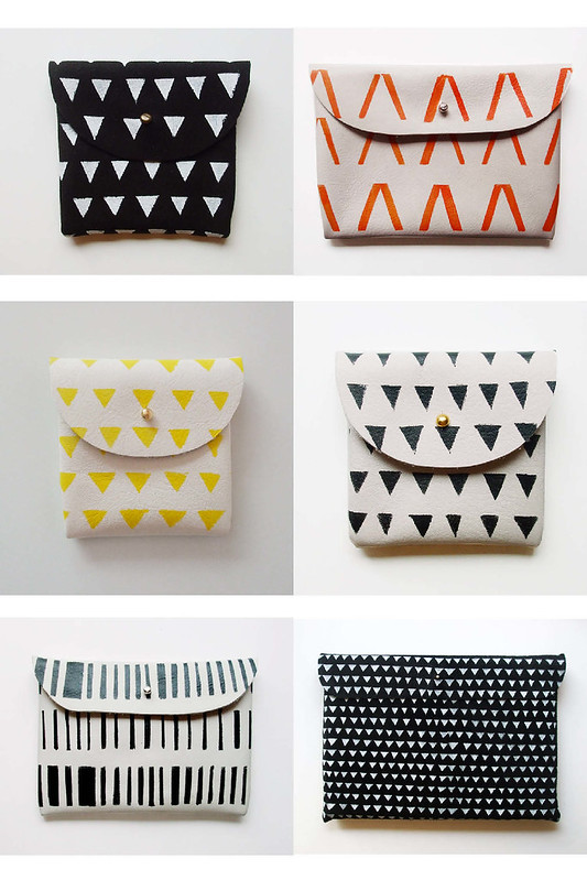 LEATHER CLUTCHES