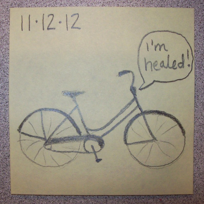 Post-It sketch, day 12
