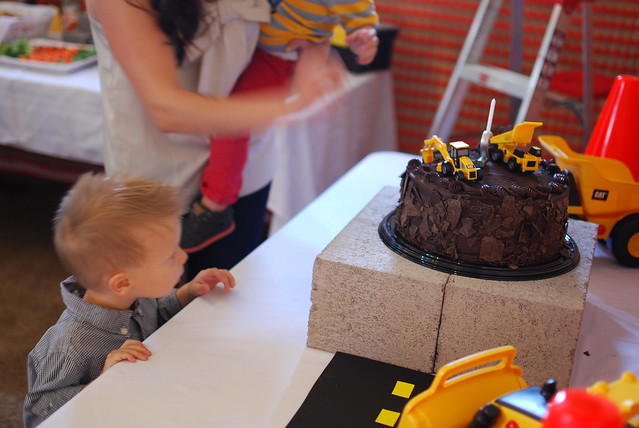 Henry's 2nd Birthday Party