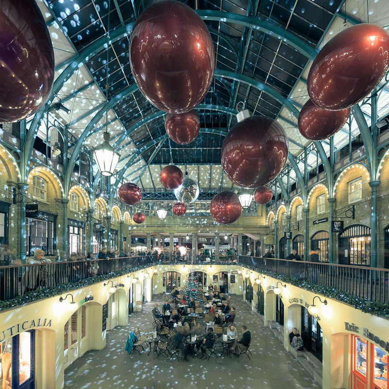 Christmas at Covent Garden.