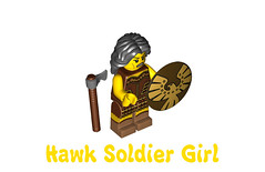 LEGO Minifigures Series 10 -  Hawk Soldier