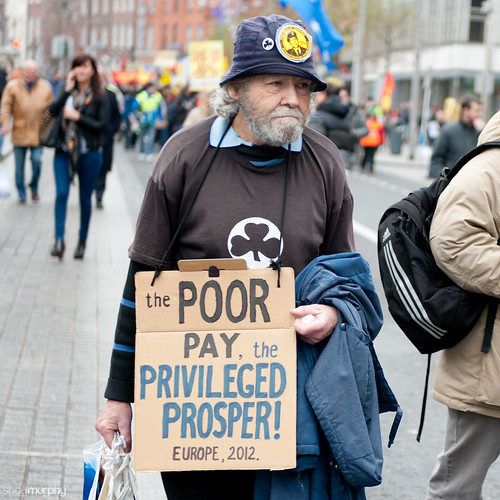 Dublin Austerity Protest 24.11.12 (Colm Roddy)
