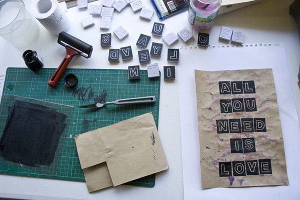 Beginners Guide To Lino Print: Choosing Linocut Tools and Materials — Sarah  Ransome Art