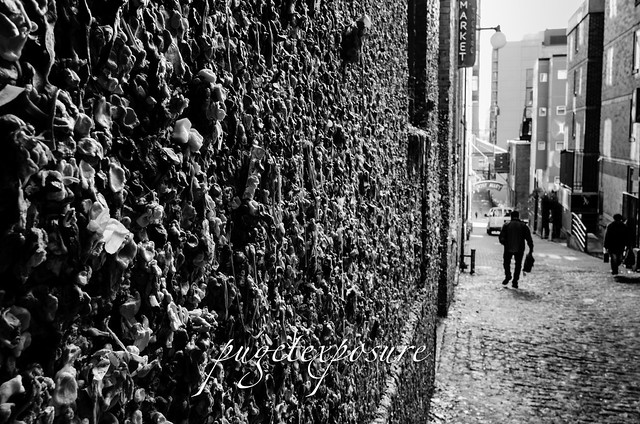 Gum Wall - Post Alley