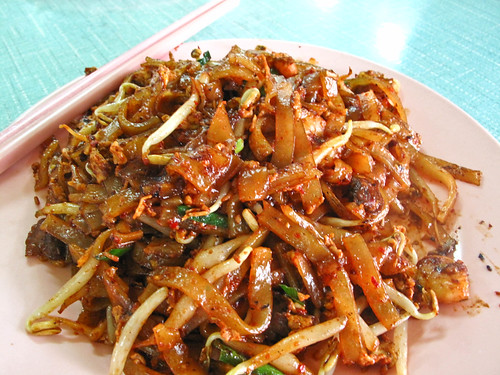 IMG_1759 Fried Koay Teow - Larut Matang food court Taiping