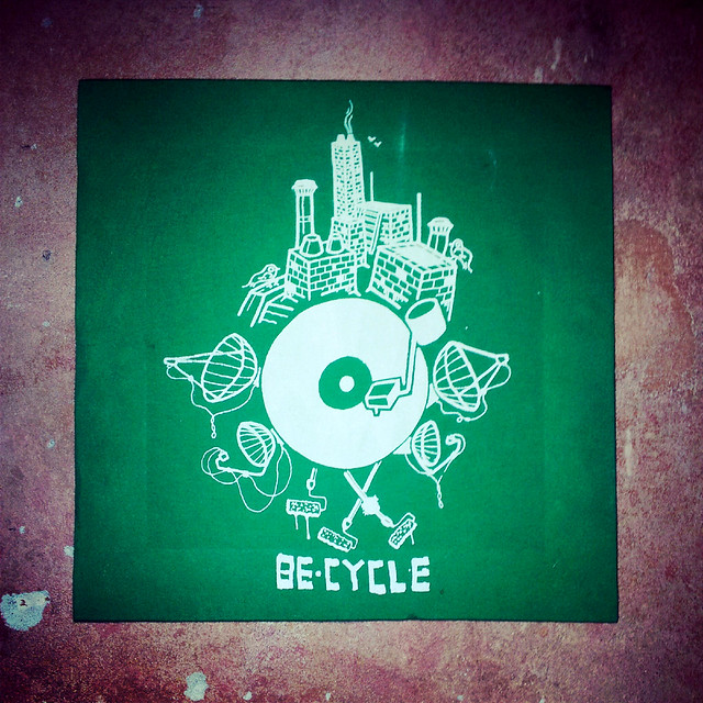 be-cycle RYC urban art hamburg