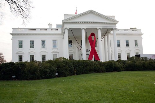 White House World AIDS Day - Washington DC by HolidayInnDC