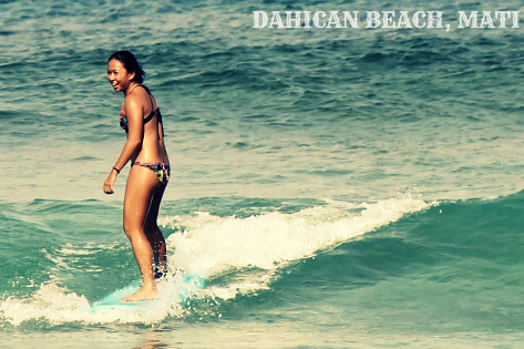 Surfing Dahican Beach Mati, Davao Oriental