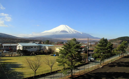 Otra del Fuji desde el cuarto