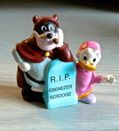 Scrooge & Pete (front)