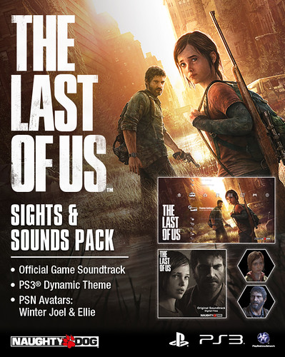 The Last of Us on PS3: Sights & Sounds Pack