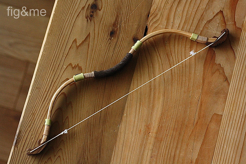 Mongolian wooden bow