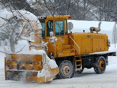 Enlèvement de la neige - Snow removal