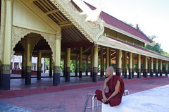 Mandalay, Royal Palace