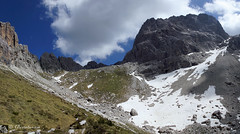 dal rifugio Flaiban al rifugio Pordenone (Trekking Dolomiti Friulane)