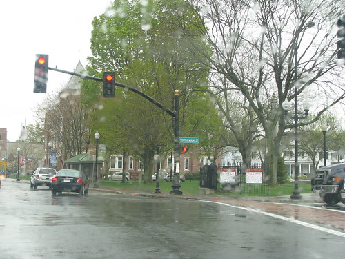 Rainy afternoon in Natick