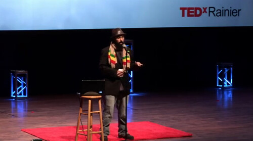 Gabriel Teodros & TEDxRainier Hip Hop & Science Fiction