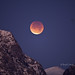 Lunar Eclipse, Death Canyon 2011
