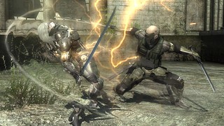 Metal Gear Rising: Revengeance on PS3