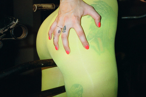 Those Nails, Dat Booty, Those Tights, Those Tats by rememberpaper