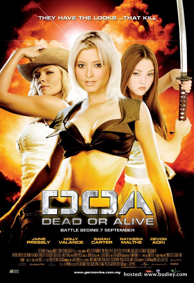 Doa Dead Or Alive Poster