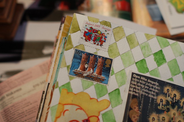 Astrid Lindgren postal stamps