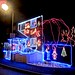 Luminous Christmas house